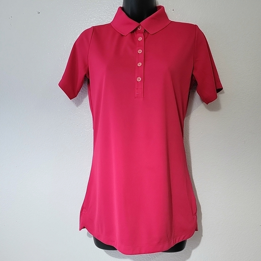 Nike Golf Tour Performance Pink Top